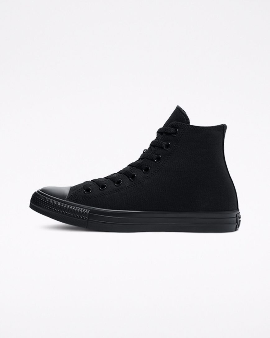 Zapatillas Altas Converse Chuck Taylor All Star Classic Mujer Negras | PE 8E0L24